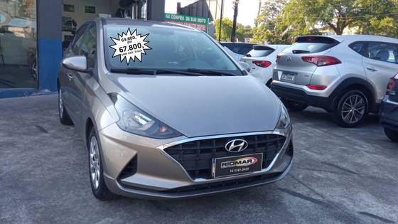HYUNDAI HB20 1.6 16V FLEX VISION AUTOMÁTICO